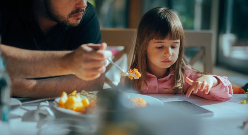 Zombi üzemmódban ül a gyerek az étteremben? A kecskeméti szakember szerint nagy árat fizethetünk érte