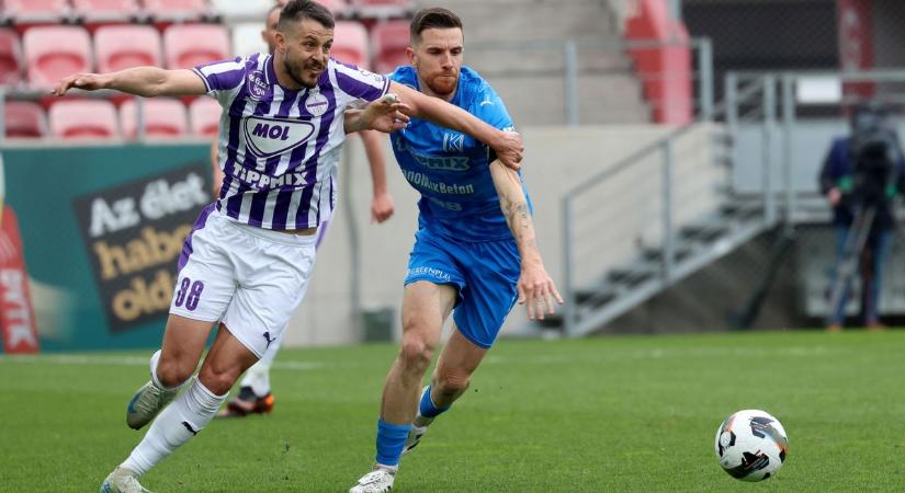 Az Újpest válogatott játékosa kihagyta a kihagyhatatlant – megvan az első kieső az NB I-ben!