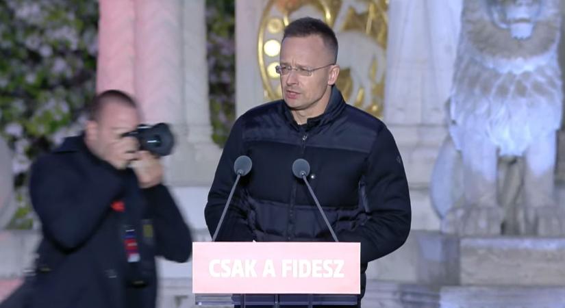 Szijjártó Péter: Azt javaslom, hogy legyen ez a legnagyobb győzelmünk napja