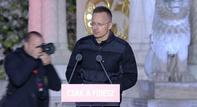 Szijjártó Péter: semmivel sem tartozunk az ukránoknak