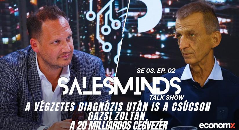 A végzetes diagnózis után is a csúcson – Gazsi Zoltán, a 20 milliárdos cégvezér