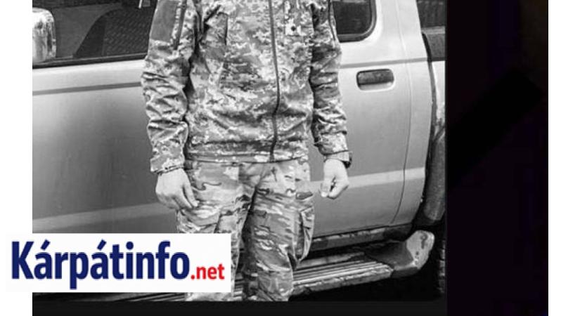 A fronton elesett a kárpátaljai Jevhenij Bendasz – 35 éves volt