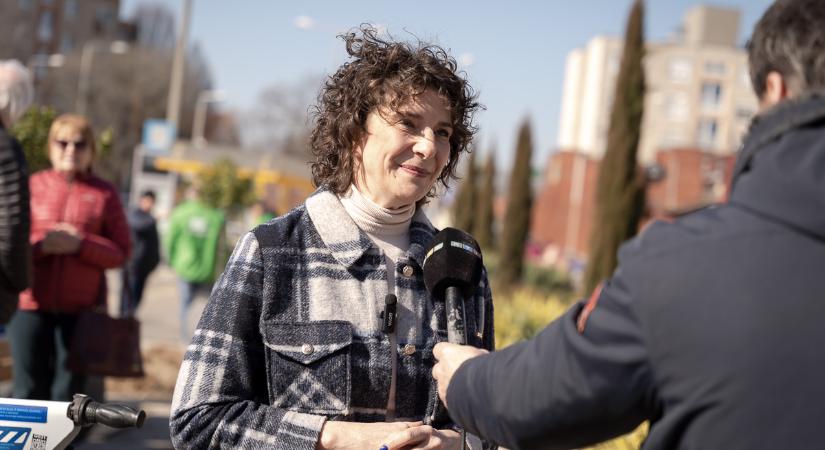 Dobrev Klára megtartotta a DK kampányzáróját