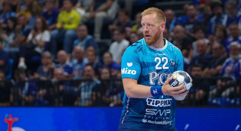 Jim Gottfridsson már nem a Pick Szeged játékosa