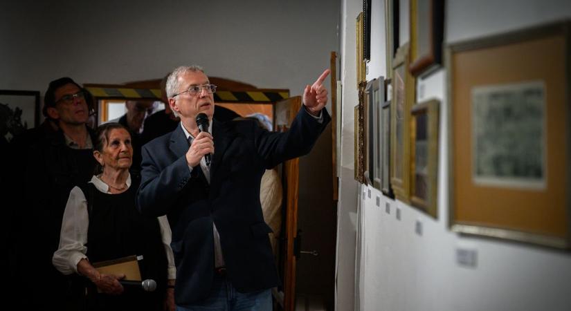 Különleges helyszín, különleges kiállítás: Kortárs grafikai kincsek költöztek a Kárpáti Malomba - fotók