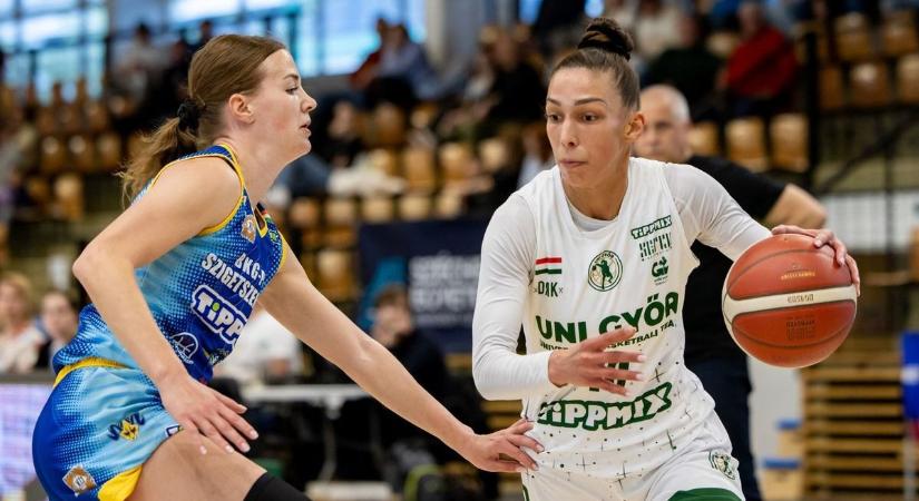 Fontos meccset bukott el az UNI Győr