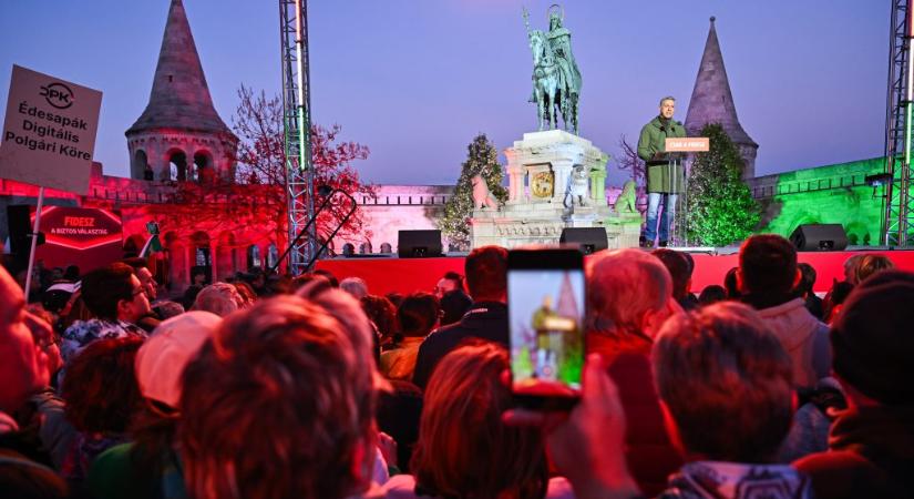 Orbán Viktor Budapesten: Csak idő kérdése, hogy visszaszerezzük Budapestet