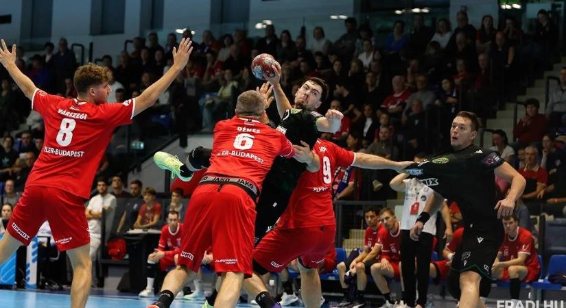 A PLER idegenben nyert a Ferencváros ellen a férfi kézilabda NB I-ben