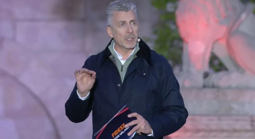 Kampányzáró: Rákay Philip elmondta, milyen lenne Magyar Péter kormánya