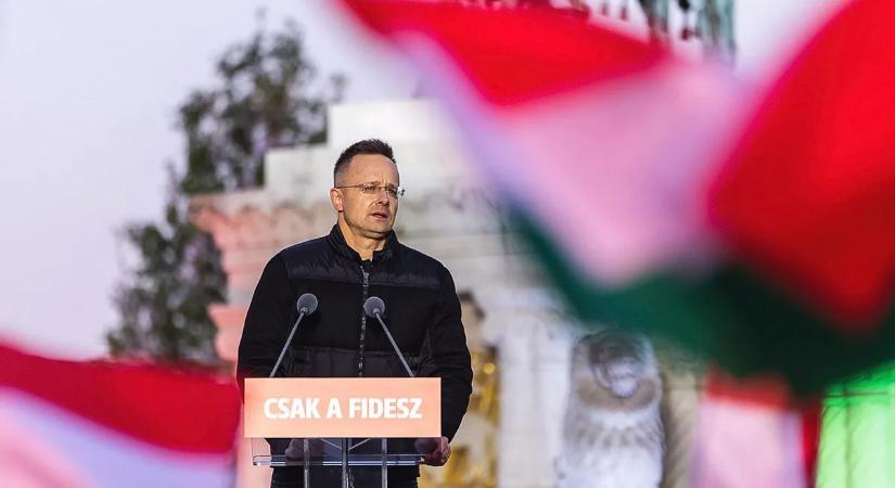Szijjártó Péter: Nekünk minden nap nemet kellett mondanunk