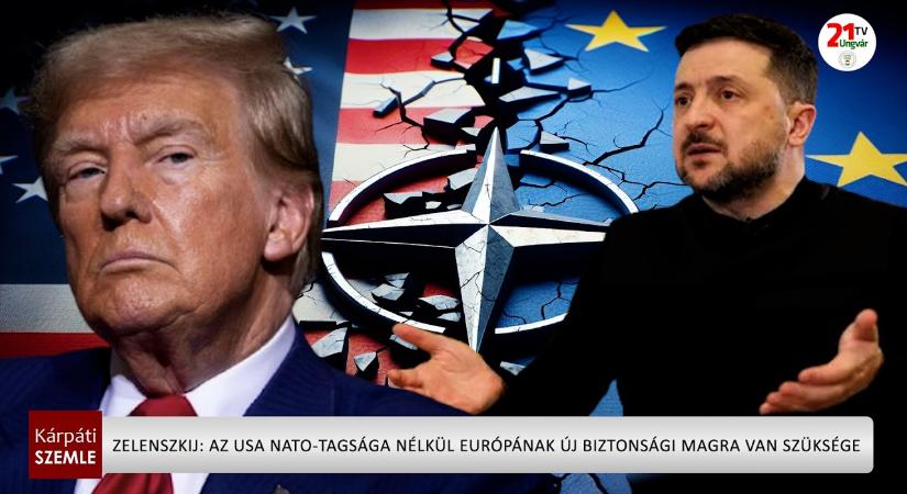 Kárpáti szemle (2026.04.11) Esti hírek (videó)