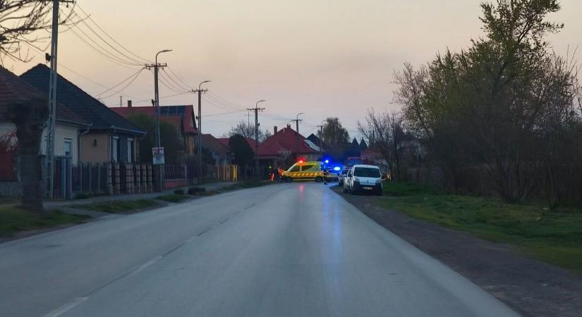 Baleset: autó és furgon ütközött Mátészalkán