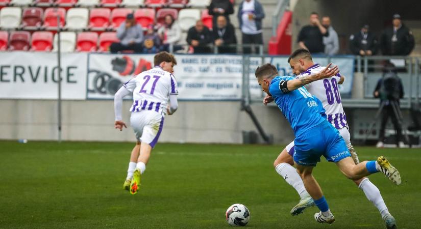 Ez az éjjel véget ért, befejeződött az utazás a borsodiaknak... A szakadék szélén a ,,szomszédvár" is.