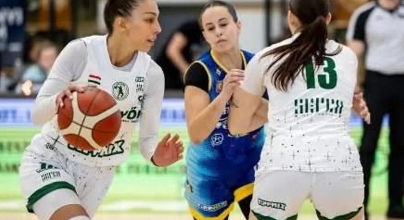 Női kosárlabda NB I: Győrben nyert a Szigetszentmiklós, otthon a Cegléd