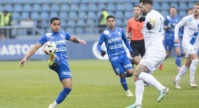 A ZTE FC csapata számára a Hungária körút most a végállomást jelentette