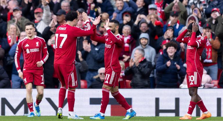 Három vereség után újra győzött a Liverpool, a Fulham ellen begyűjtötte a három pontot