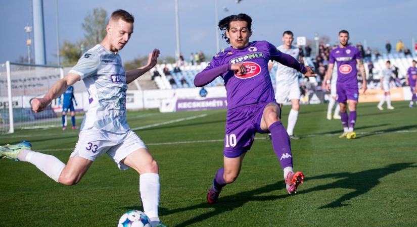 A Kecskeméti TE esélyt sem adott a Békéscsabának