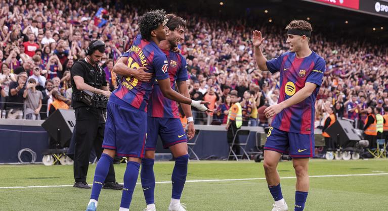 Parádézott hazai pályán a Barcelona, már kilenc pont az előnye a Real Madriddal szemben