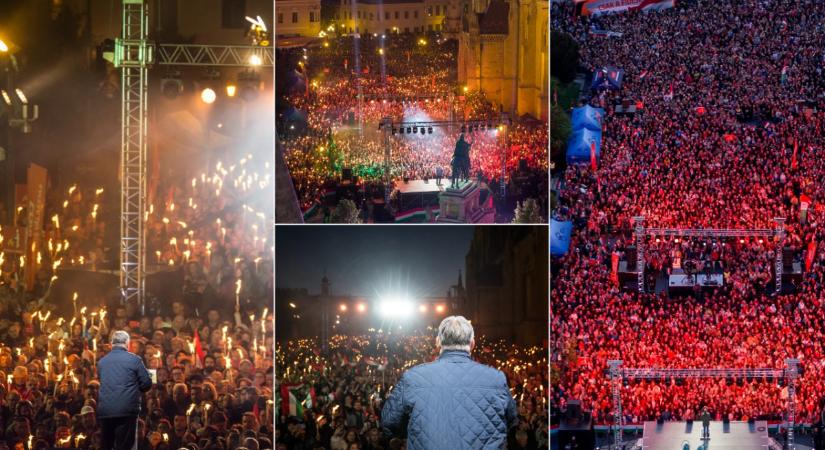 Orbán Viktor: "Indulatra, dühre nem lehet hazát építeni"