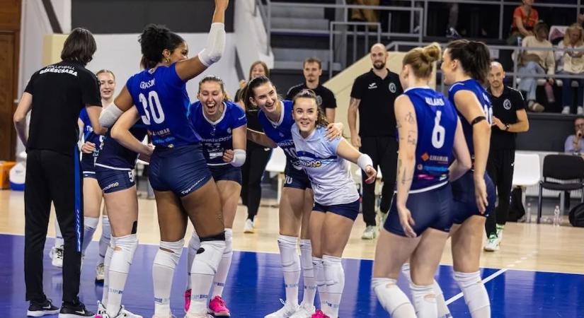 Női röplabda Extraliga: bronzérmes a Békéscsaba