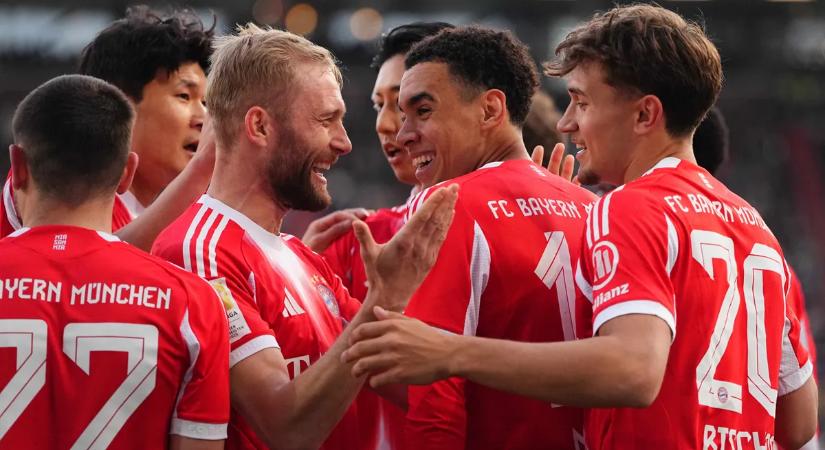 Gálázva döntött Bundesliga-gólrekordot a Bayern, és már a következő fordulóban bajnok lehet