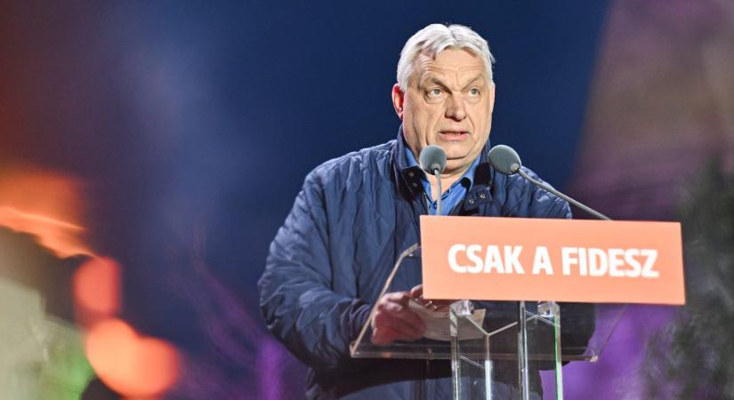 Orbán Viktor Budapesten: Az nem lesz véletlen, hogy a romák többsége ránk fog szavazni