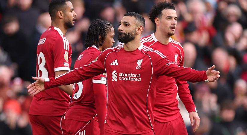 PL: magabiztos győzelemmel biztosította be az ötödik helyét a Liverpool a Fulham ellen – videóval