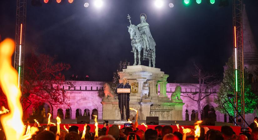 Orbán Viktor: Indul a rock and roll!