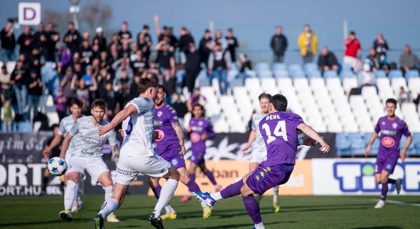 A Kecskemét megérdemelten gyűrte le a Békéscsabát