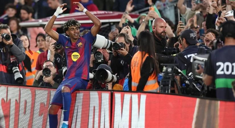 A Barcelona óriási lépést tett a bajnoki cím felé