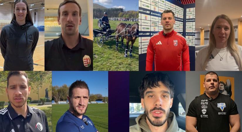 Így még nem láttuk őket: verset mondtak híres sportolóink! (videó)