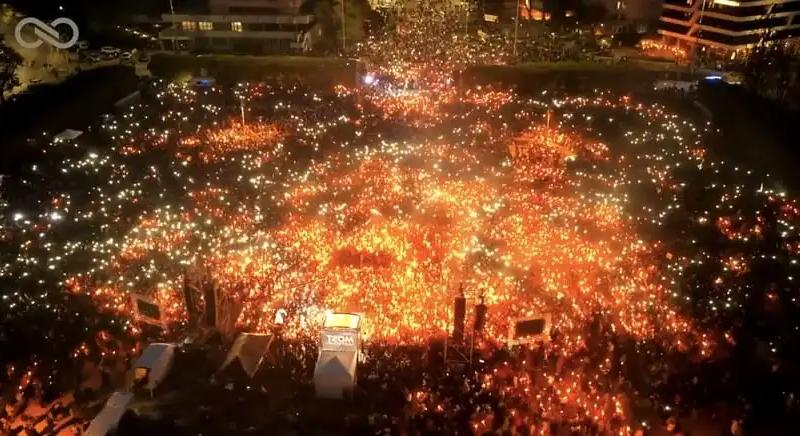 Magyar Péter debreceni kampányzáró: „Csak kétharmaddal lehet lebontani az Orbán-rendszert”
