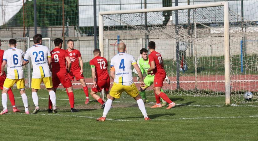 Fegyelmezetlenség miatt úszott el a HFC győzelme az SZVSE ellen a hosszabbításban – galériával