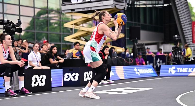 Viccelsz, Vivi? Óriásit villant a Sopron Basket kosarasa – videó