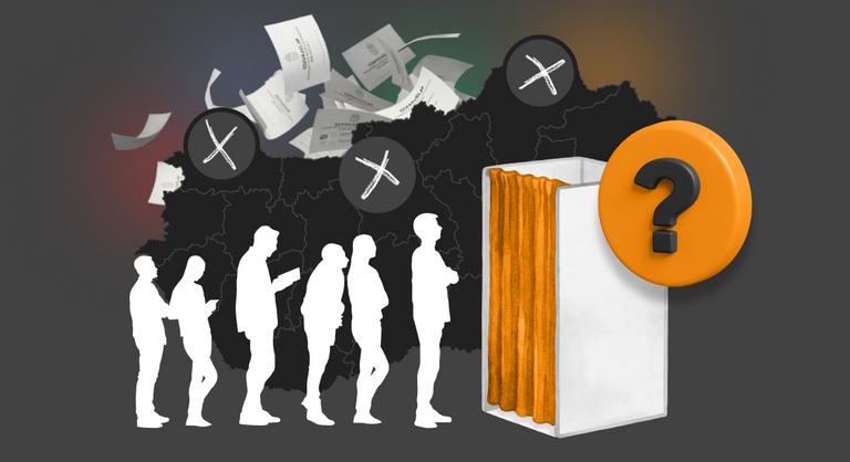 Lezártuk az urnákat, az Index-olvasók szerint így áll össze az új parlament