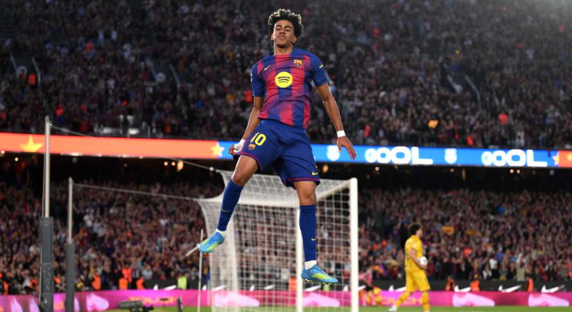 LaLiga: városi derbit nyert, egy lépéssel közelebb a bajnoki címhez az FC Barcelona – videóval