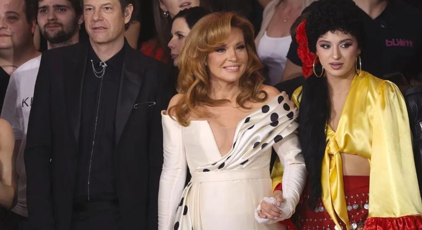 A Nagy Duett döntője: így izgul édesanyja Gesztesi Pankáért a kulisszák mögött