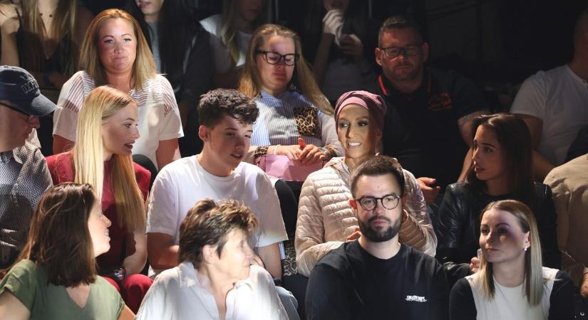 Megható: így támogatja fiát A Nagy Duettben Rubint Réka