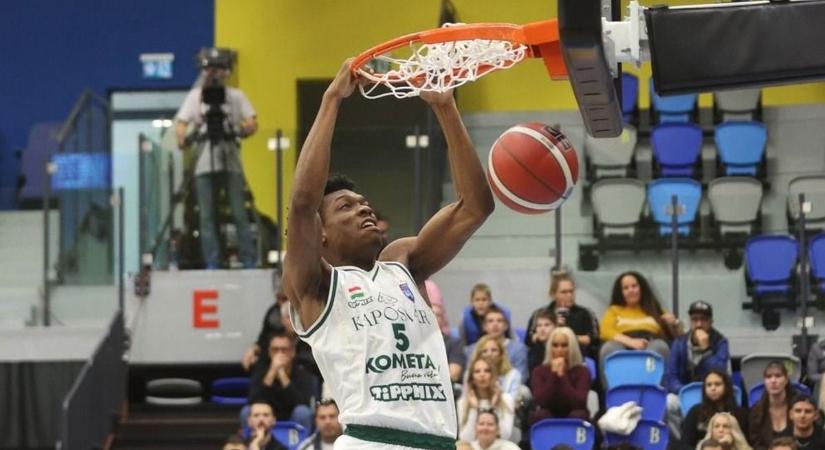 Óriásit harcoltak a harmadik helyért az ASE ellen a kaposvári kosárlabdázók