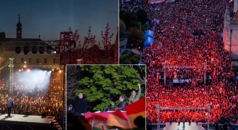Azt hittük, vége, de ekkor jött a meglepetés: Curtis, Dér Heni és Cooky kampánydala tarolt a Szentháromság téren!
