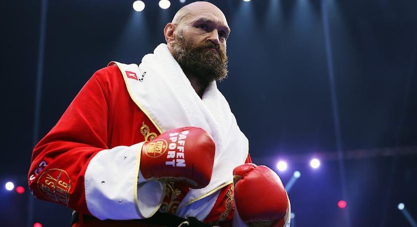 Mától a Netflixen: Tyson Fury visszatér, hogy kiálljon Arslanbek Makhmudov ellen