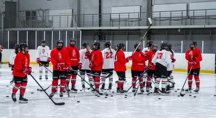 Seregély Míra a hazai rendezésű hoki-vb előtt: minden meccs nagyon szoros lesz, nüanszokon múlhat a feljutás