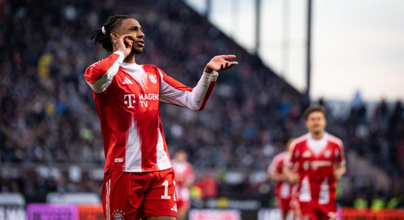 Bundesliga: idegenben aratott fölényes győzelmet a Bayern München! – videóval