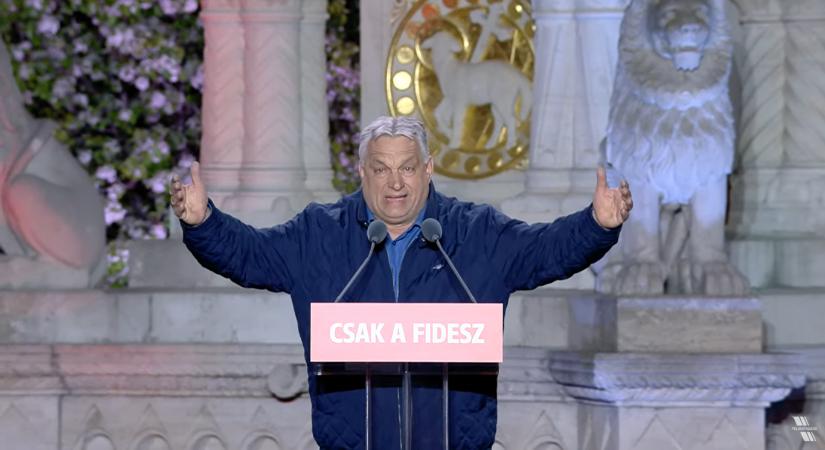 És igen! A kampányzárón Orbán Viktor is megidézte Eckü heréjét