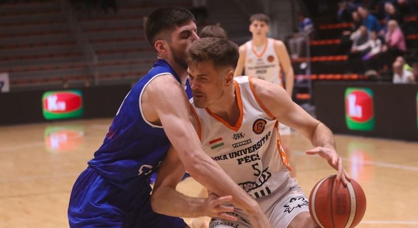 Ez férfi munka volt! Elkapta a play-off csapatot a pécsi gárda