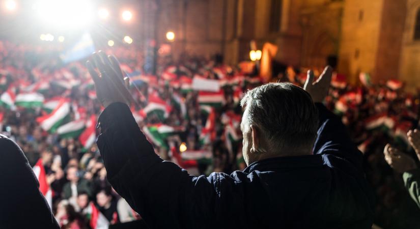 Orbán Viktor: Mi vagyunk a legnagyobbak
