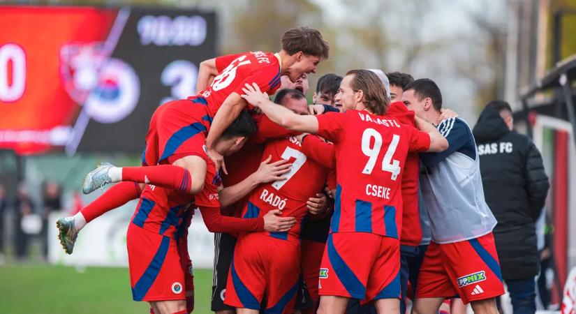 Négyet vágott a Vasas és a Kécske, a Vidi nem bírt a Soroksárral, újra kikapott a Honvéd – ez történt az NB II-ben