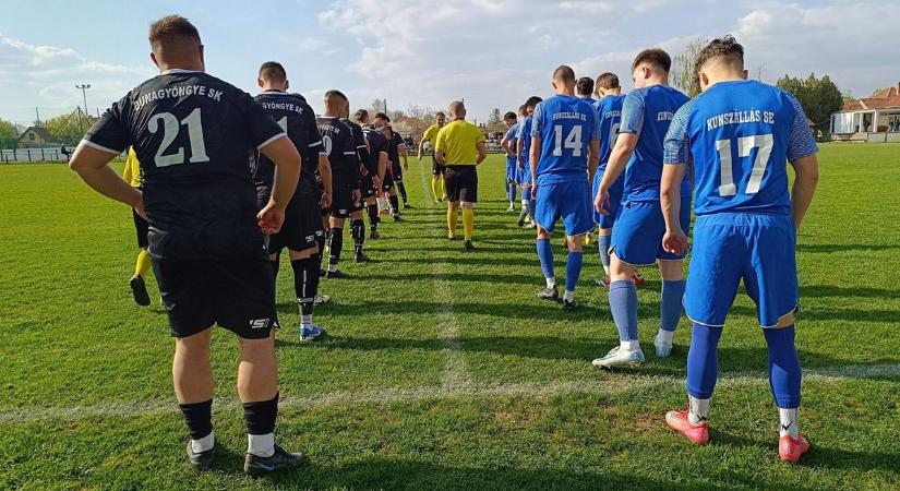 Szoros meccset nyert meg Kunszálláson a Dunagyöngye SK