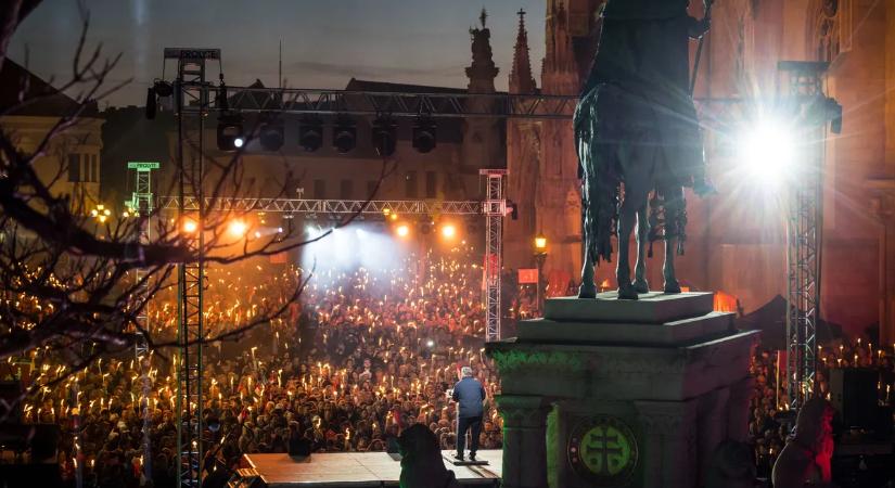 A kampányzárón is kiderült: ciki tiszásnak lenni