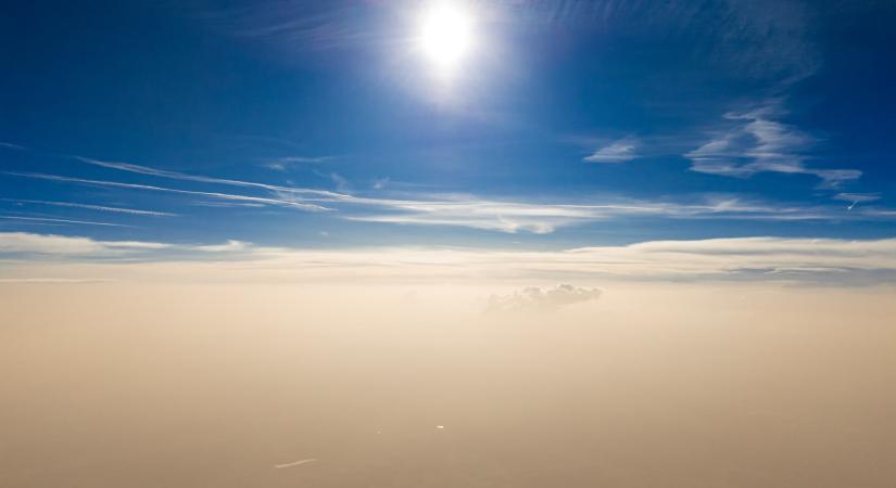 Jelentős szaharai porral tér vissza a tavaszias idő